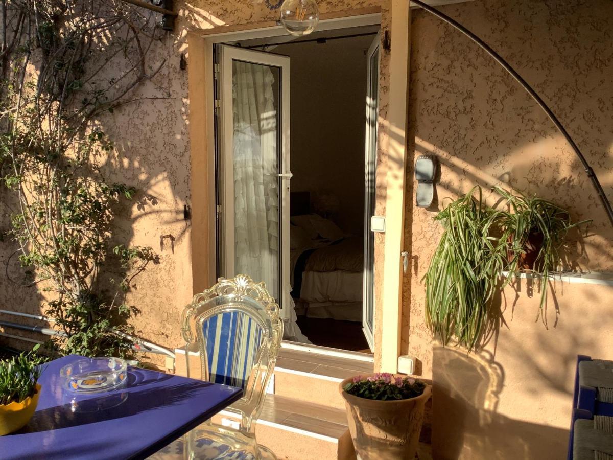 Les Grimaldines - Maison d'Hôtes Cagnes-sur-Mer Exterior foto