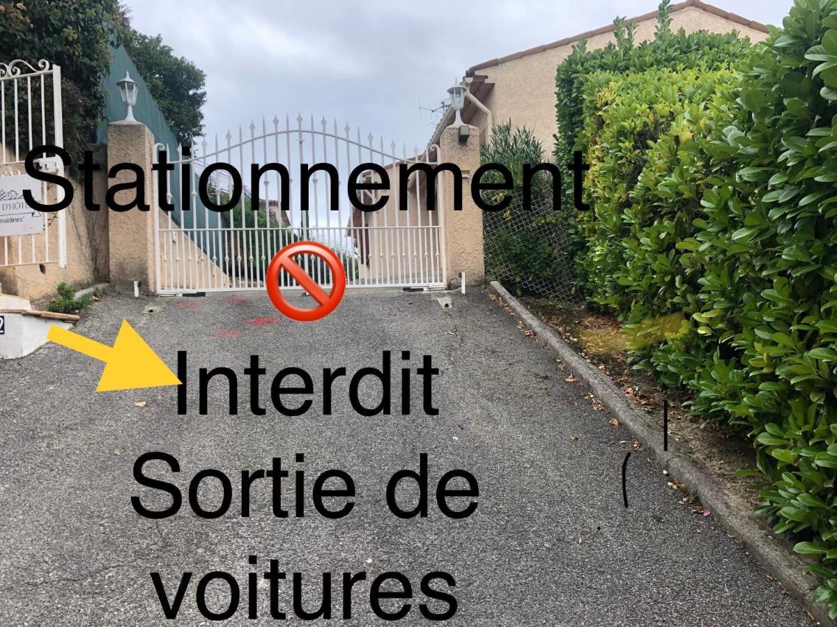 Les Grimaldines - Maison d'Hôtes Cagnes-sur-Mer Exterior foto