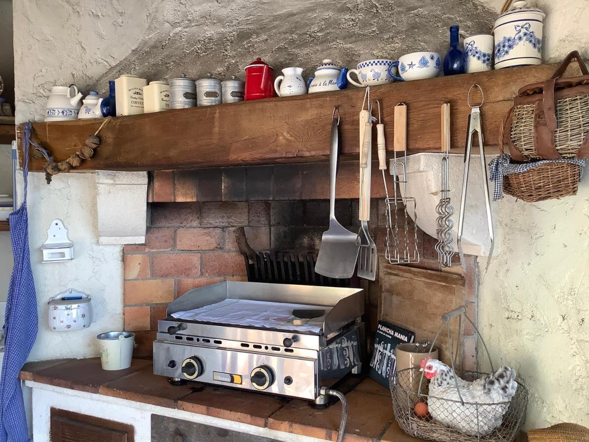 Les Grimaldines - Maison d'Hôtes Cagnes-sur-Mer Exterior foto