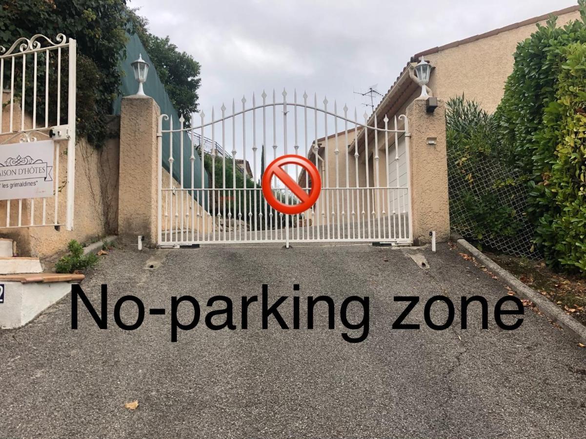 Les Grimaldines - Maison d'Hôtes Cagnes-sur-Mer Exterior foto