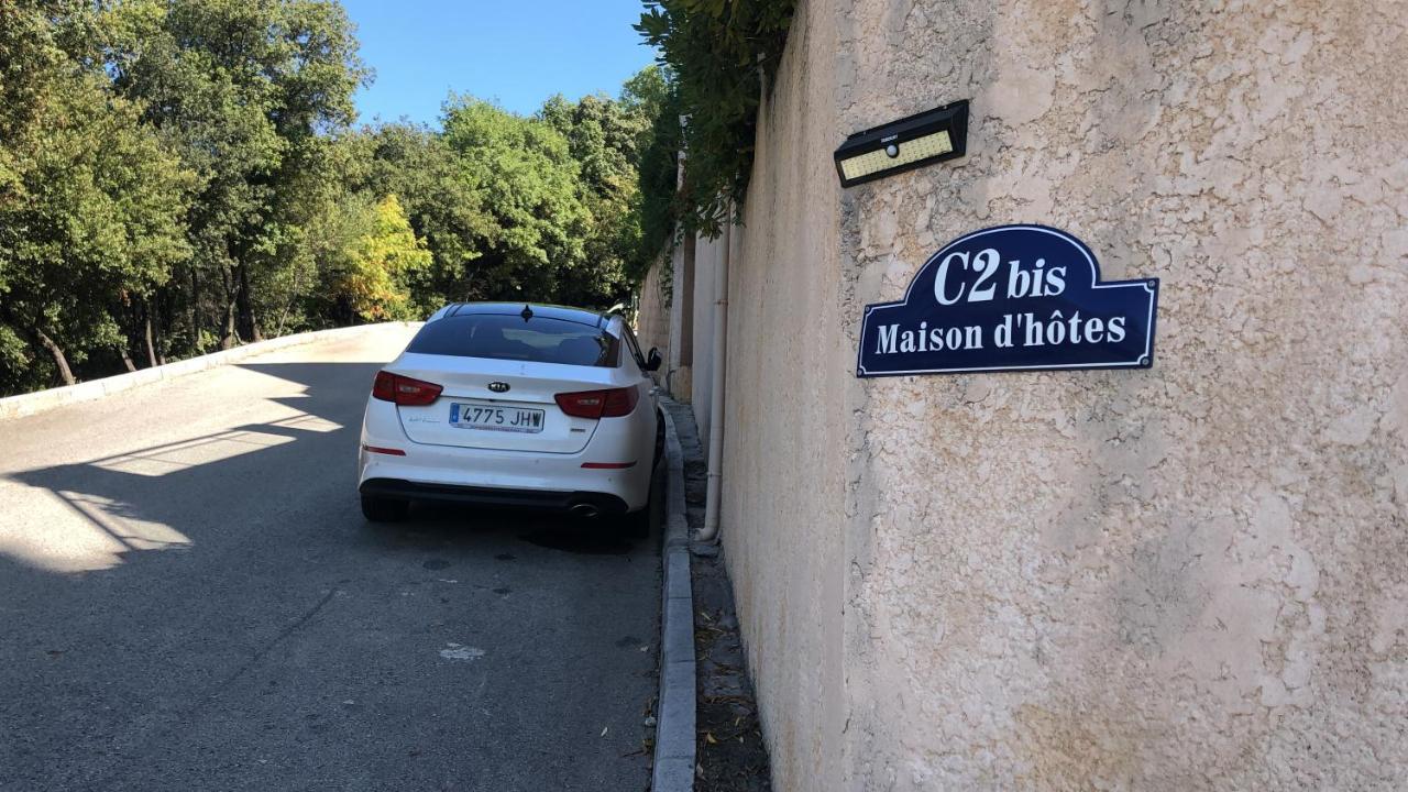 Les Grimaldines - Maison d'Hôtes Cagnes-sur-Mer Exterior foto