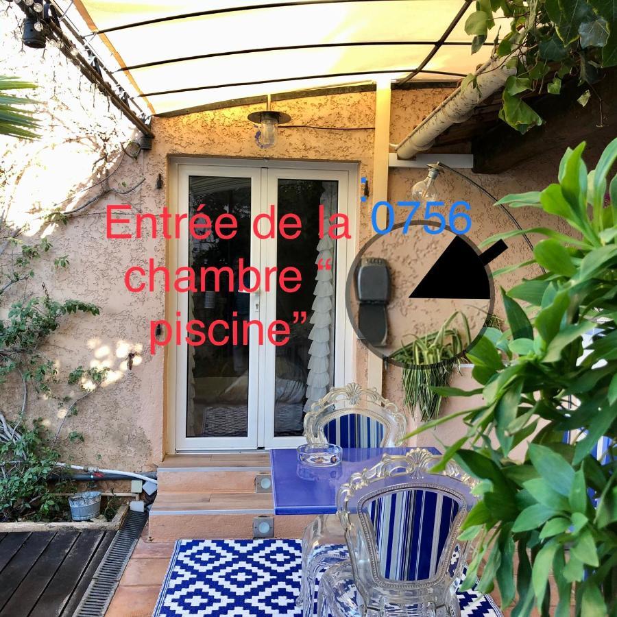 Les Grimaldines - Maison d'Hôtes Cagnes-sur-Mer Exterior foto