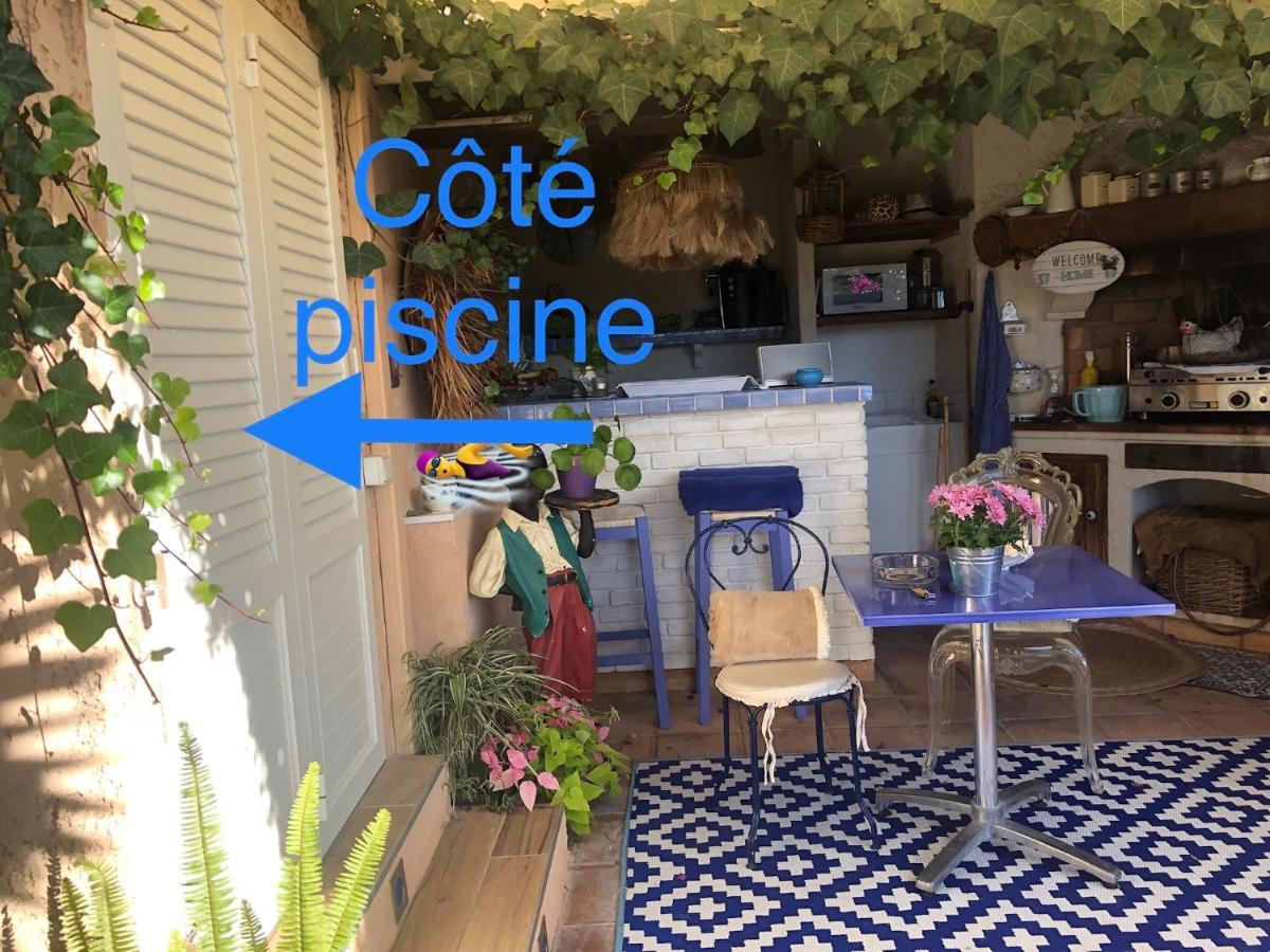 Les Grimaldines - Maison d'Hôtes Cagnes-sur-Mer Exterior foto