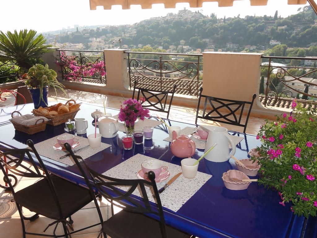 Les Grimaldines - Maison d'Hôtes Cagnes-sur-Mer Exterior foto