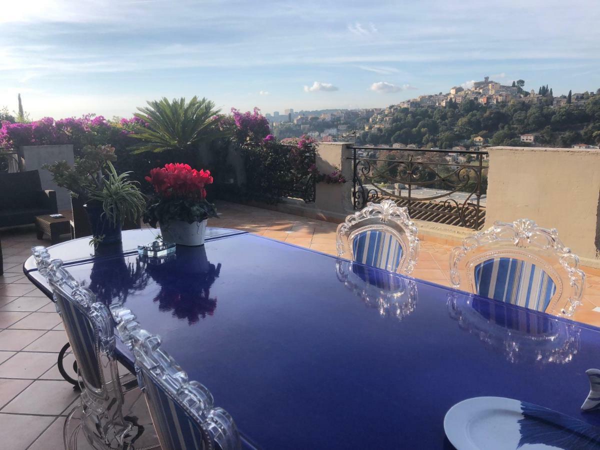 Les Grimaldines - Maison d'Hôtes Cagnes-sur-Mer Exterior foto