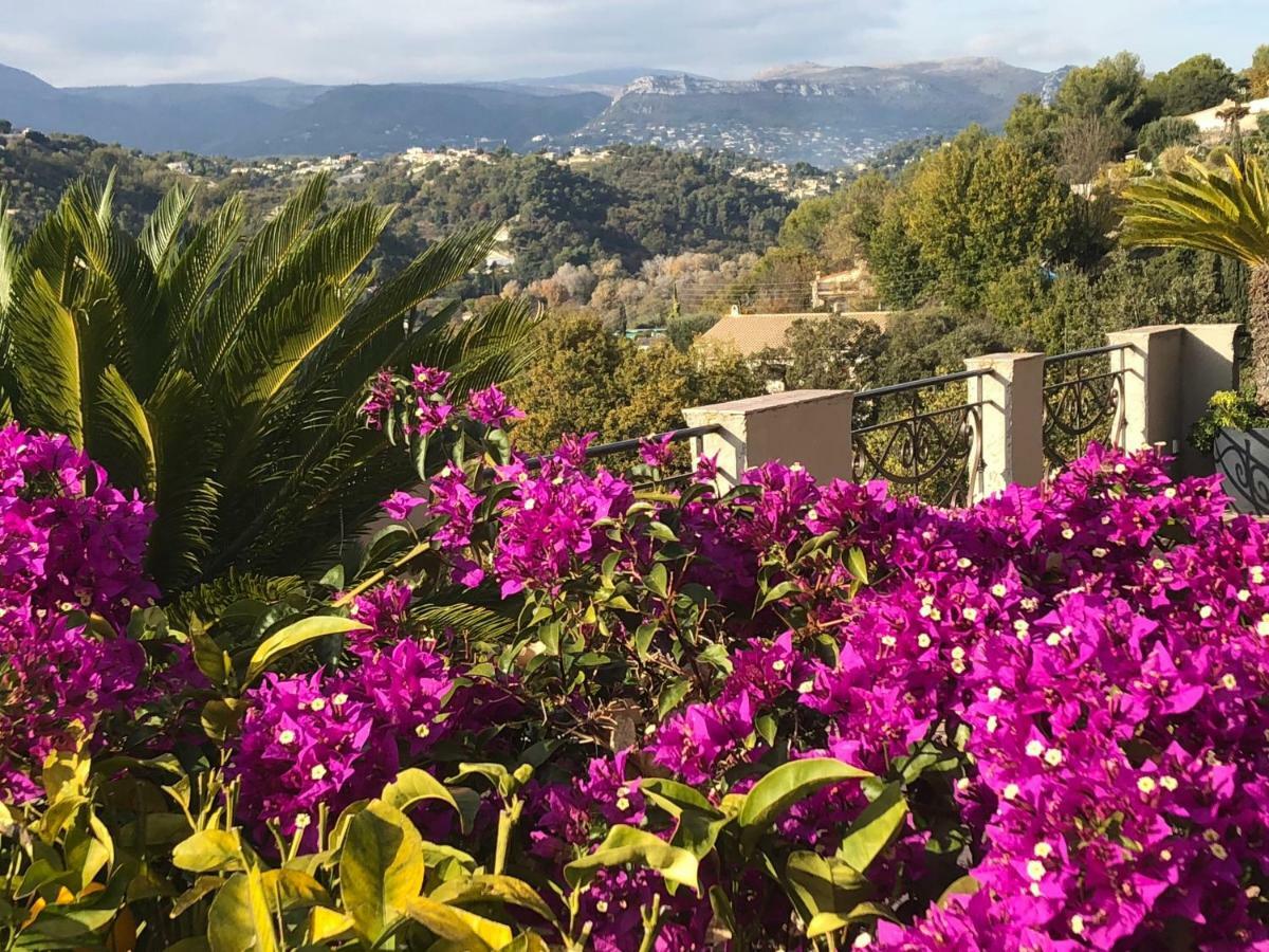 Les Grimaldines - Maison d'Hôtes Cagnes-sur-Mer Exterior foto