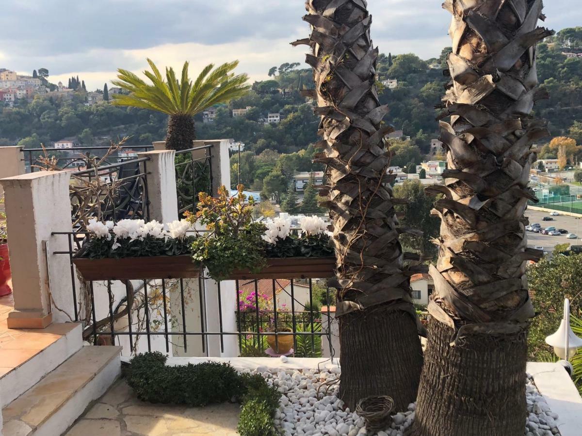 Les Grimaldines - Maison d'Hôtes Cagnes-sur-Mer Exterior foto
