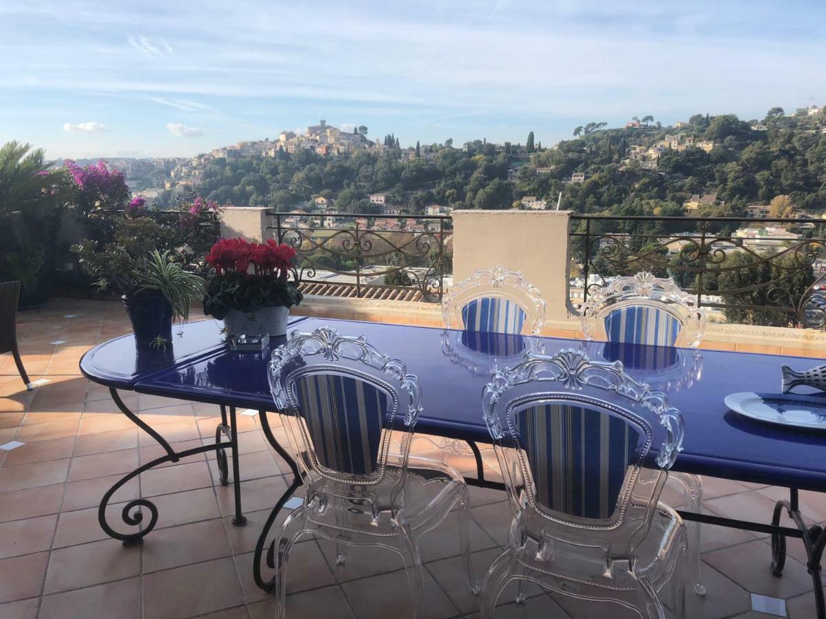 Les Grimaldines - Maison d'Hôtes Cagnes-sur-Mer Exterior foto