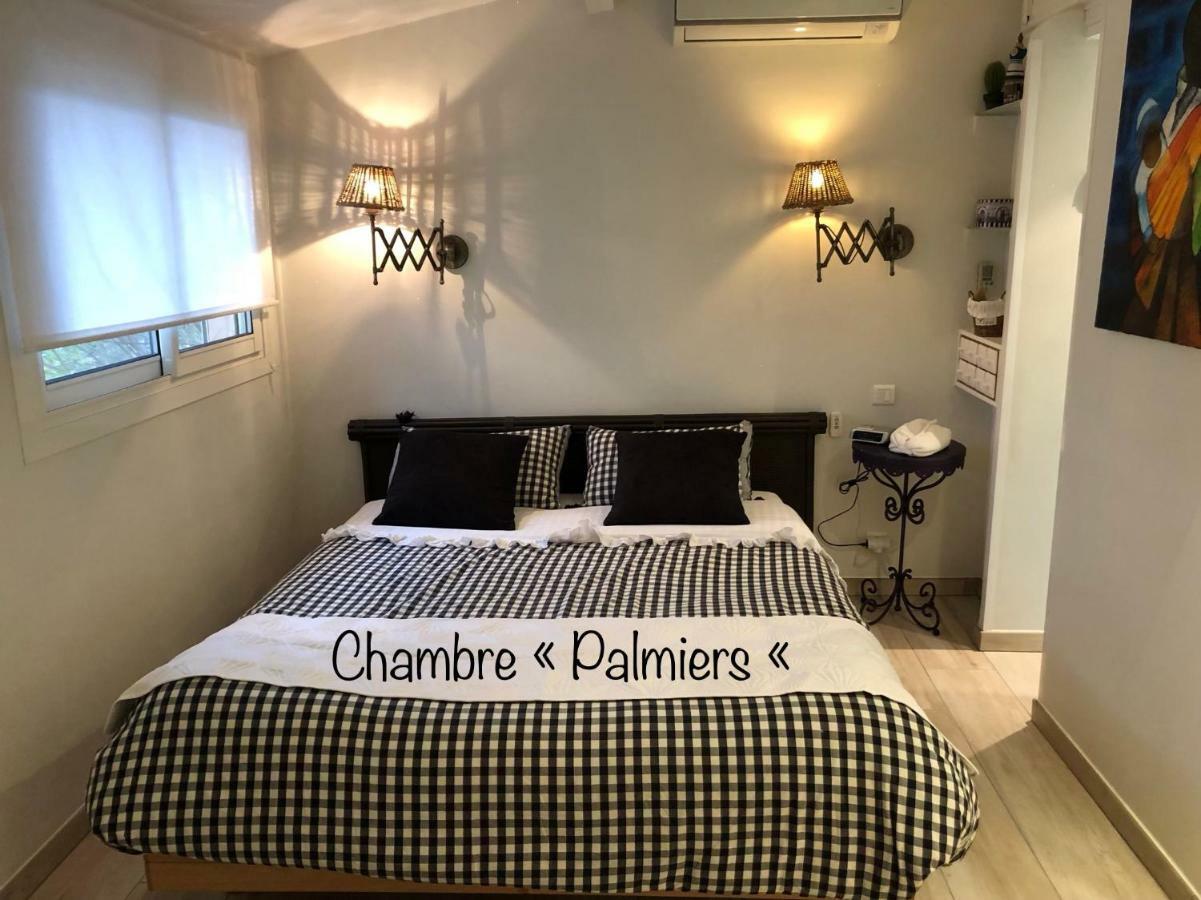 Les Grimaldines - Maison d'Hôtes Cagnes-sur-Mer Exterior foto