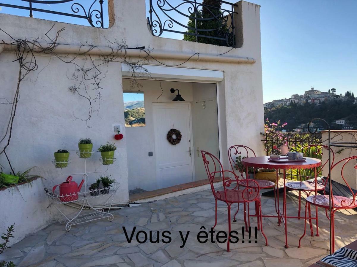 Les Grimaldines - Maison d'Hôtes Cagnes-sur-Mer Exterior foto