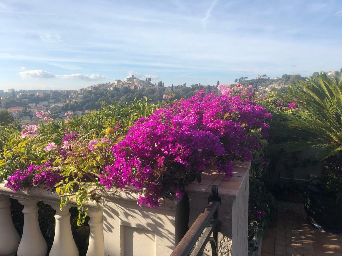 Les Grimaldines - Maison d'Hôtes Cagnes-sur-Mer Exterior foto