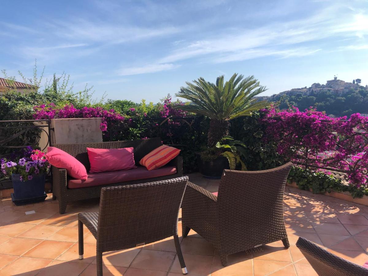 Les Grimaldines - Maison d'Hôtes Cagnes-sur-Mer Exterior foto